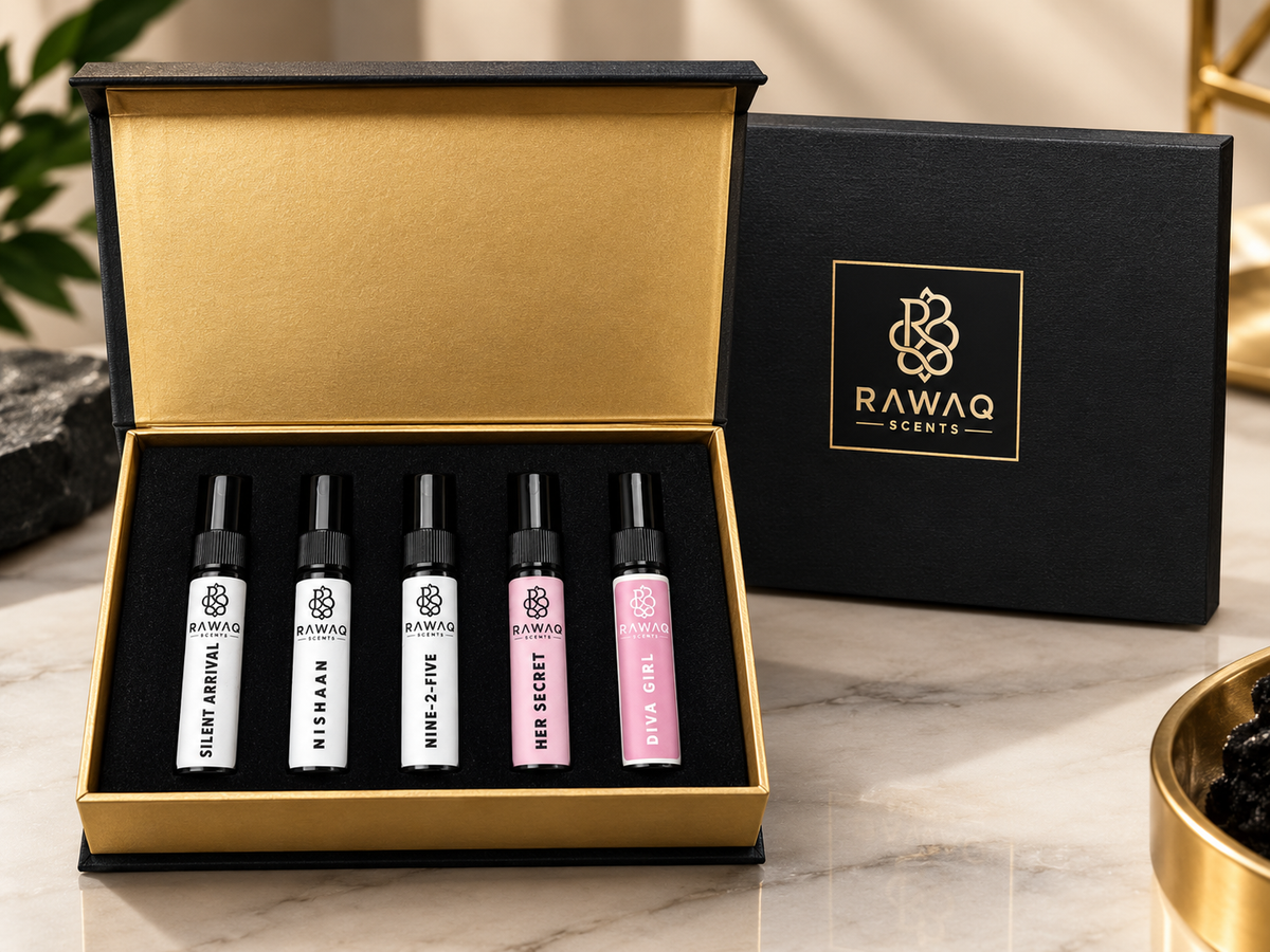 Tester Box – Discover Your Signature Scent